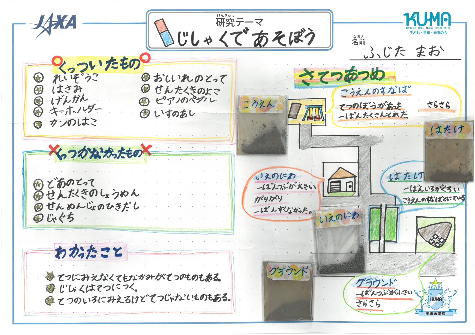 18 宇宙の学校 家庭学習レポート 18kokubunjik091 Jpg